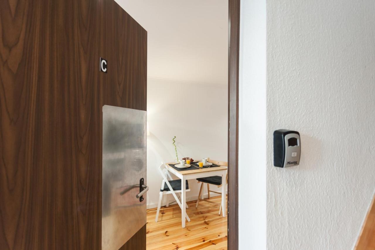 Apartments Center Castelo Lisboa Eksteriør bilde