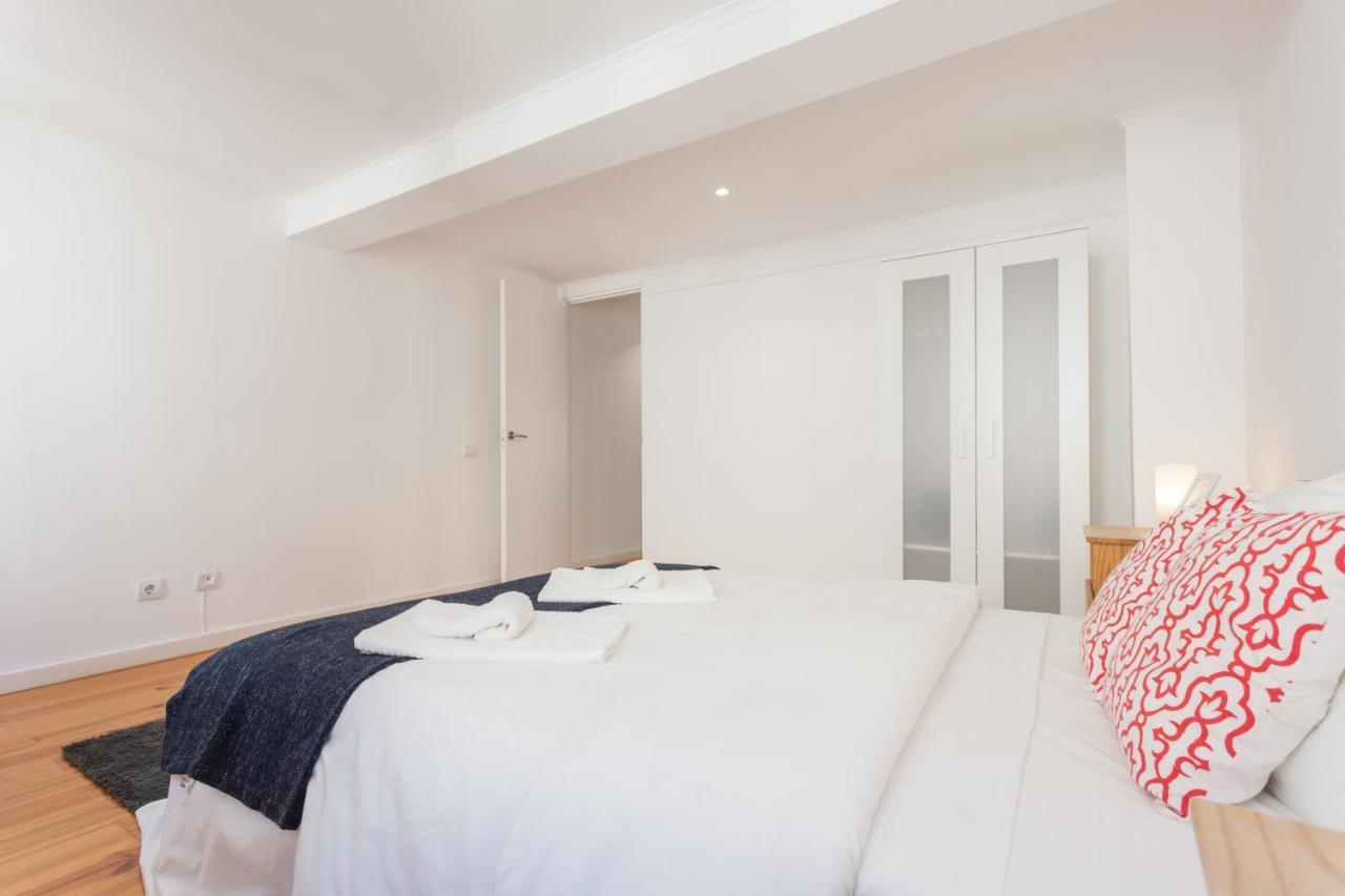 Apartments Center Castelo Lisboa Eksteriør bilde