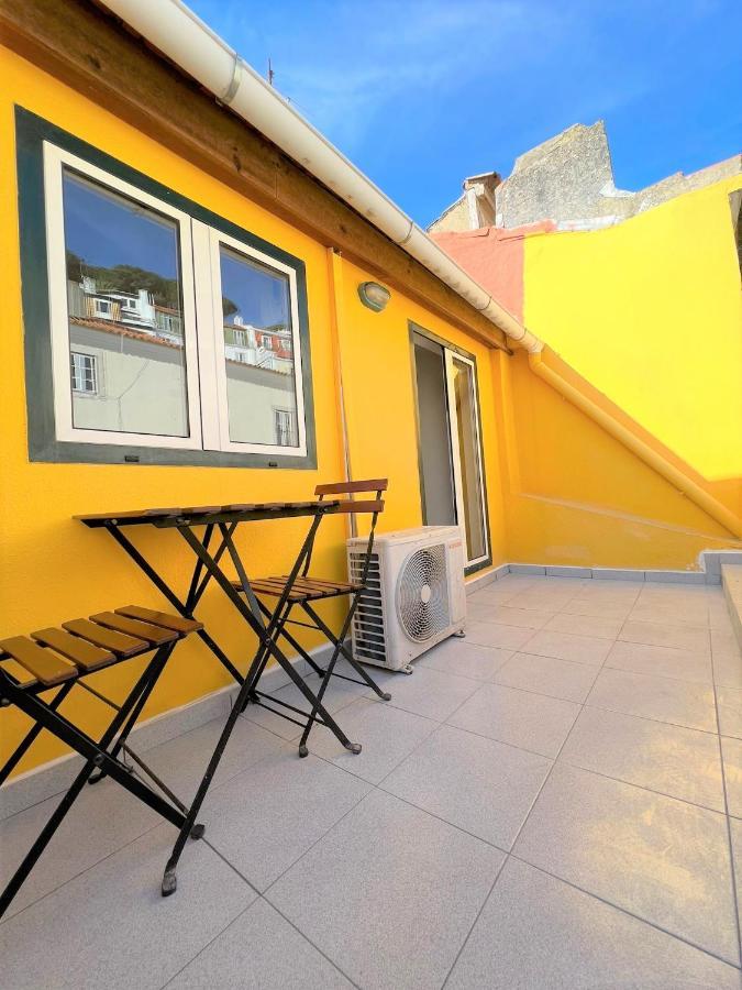 Apartments Center Castelo Lisboa Eksteriør bilde