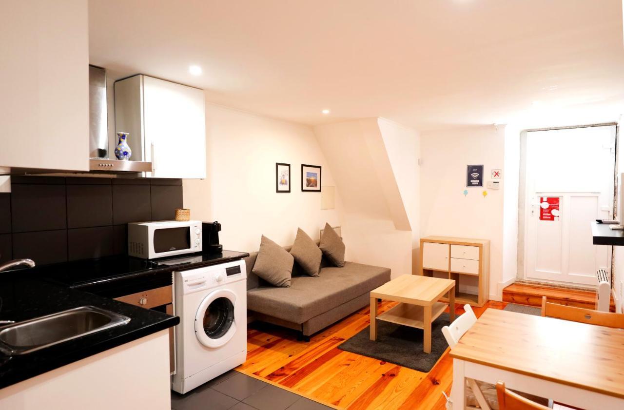 Apartments Center Castelo Lisboa Eksteriør bilde