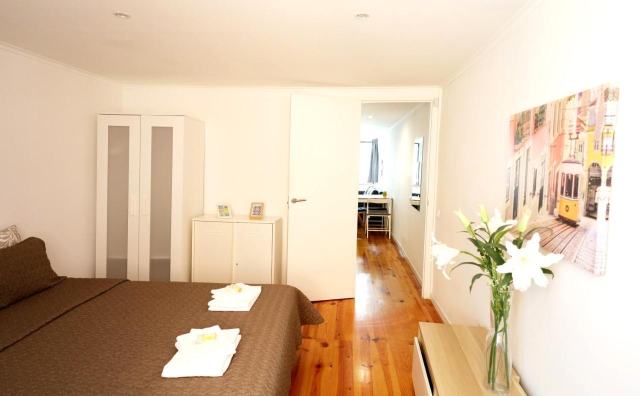 Apartments Center Castelo Lisboa Eksteriør bilde