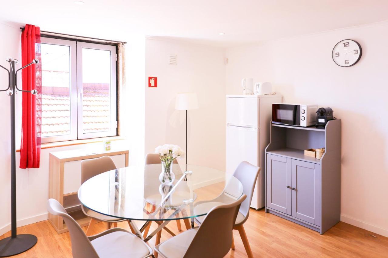 Apartments Center Castelo Lisboa Eksteriør bilde