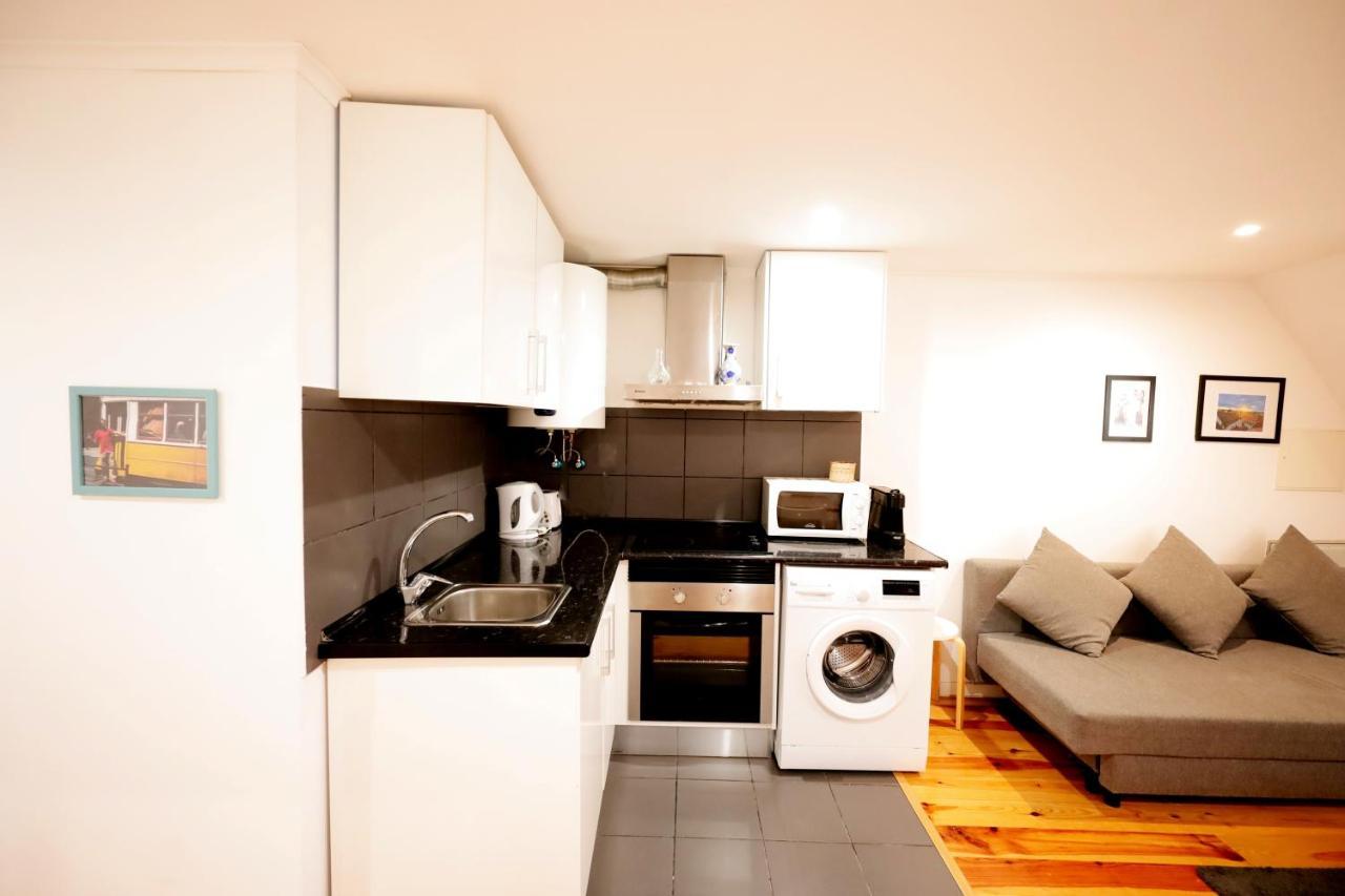 Apartments Center Castelo Lisboa Eksteriør bilde