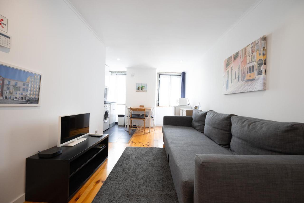 Apartments Center Castelo Lisboa Eksteriør bilde