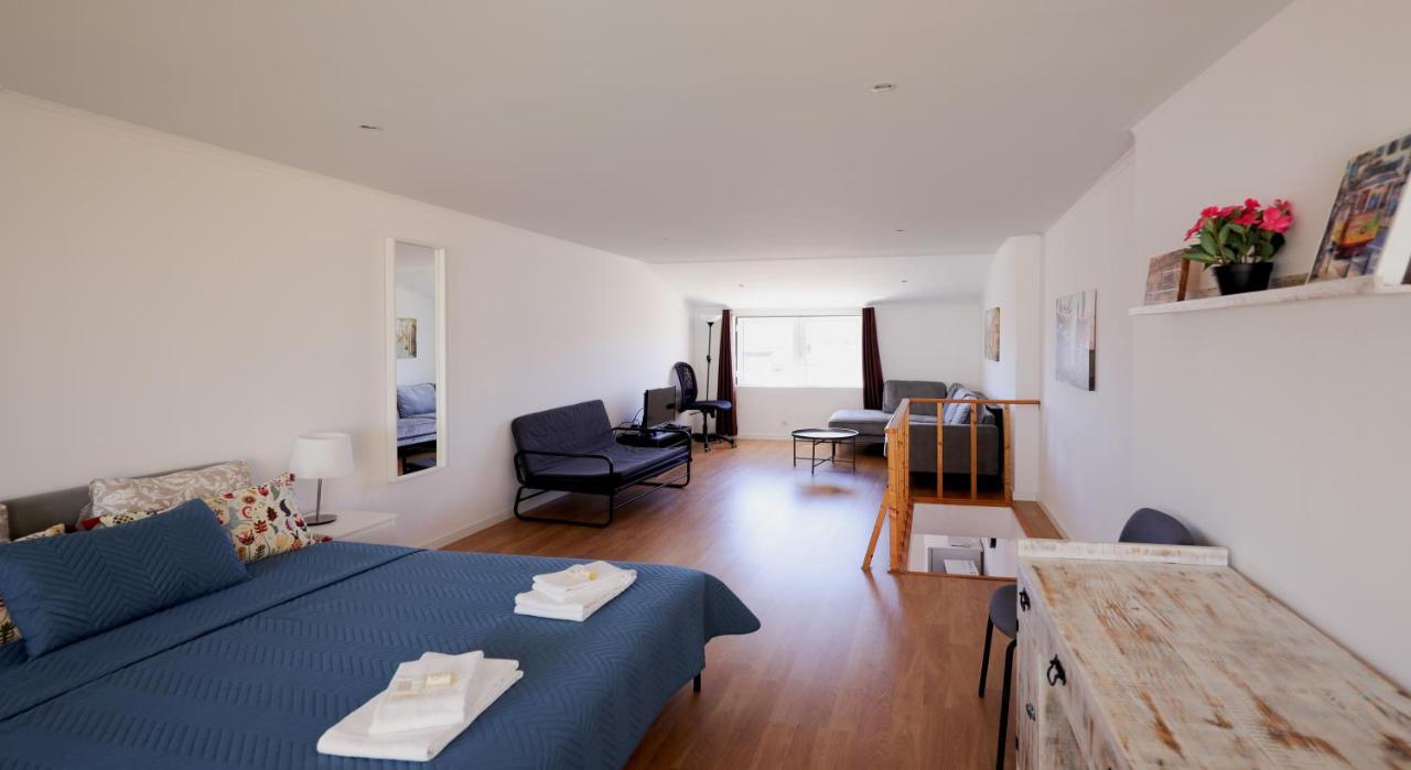 Apartments Center Castelo Lisboa Eksteriør bilde