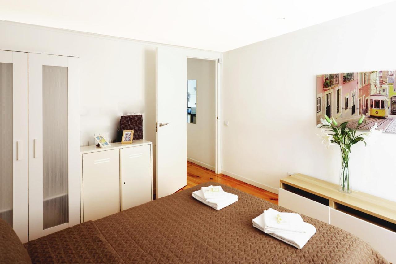 Apartments Center Castelo Lisboa Eksteriør bilde