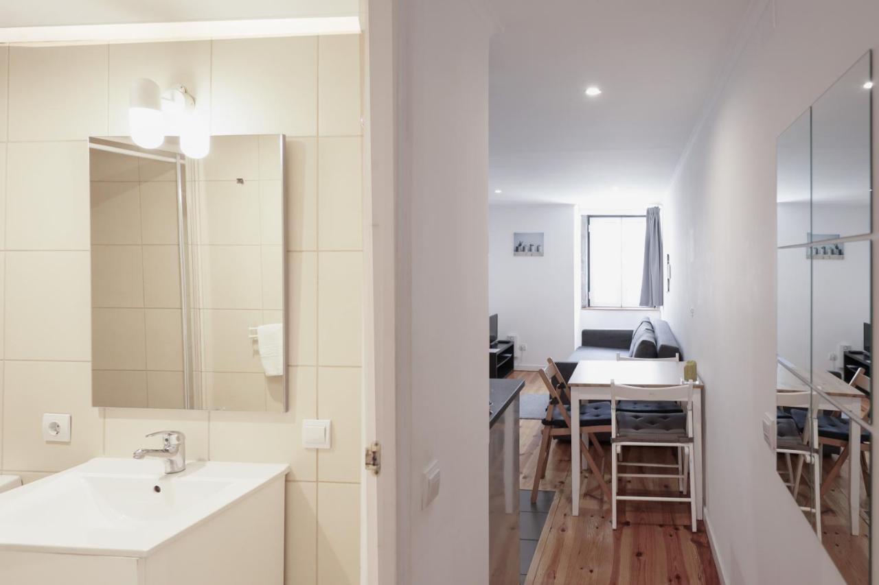 Apartments Center Castelo Lisboa Eksteriør bilde