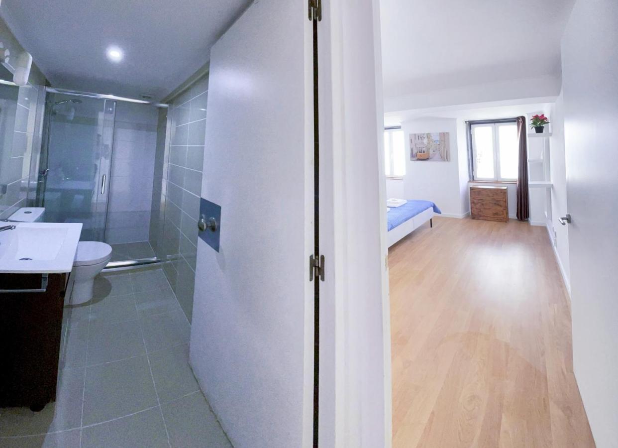Apartments Center Castelo Lisboa Eksteriør bilde
