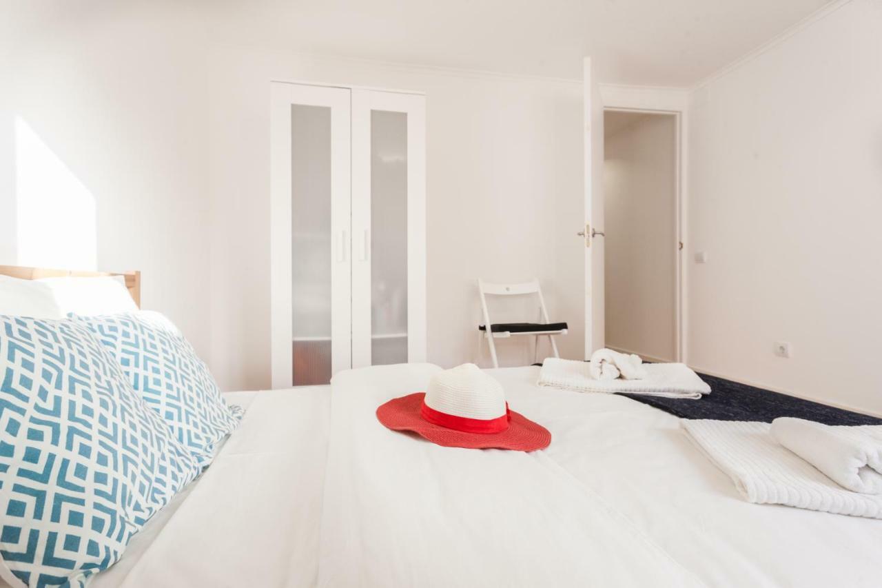 Apartments Center Castelo Lisboa Eksteriør bilde