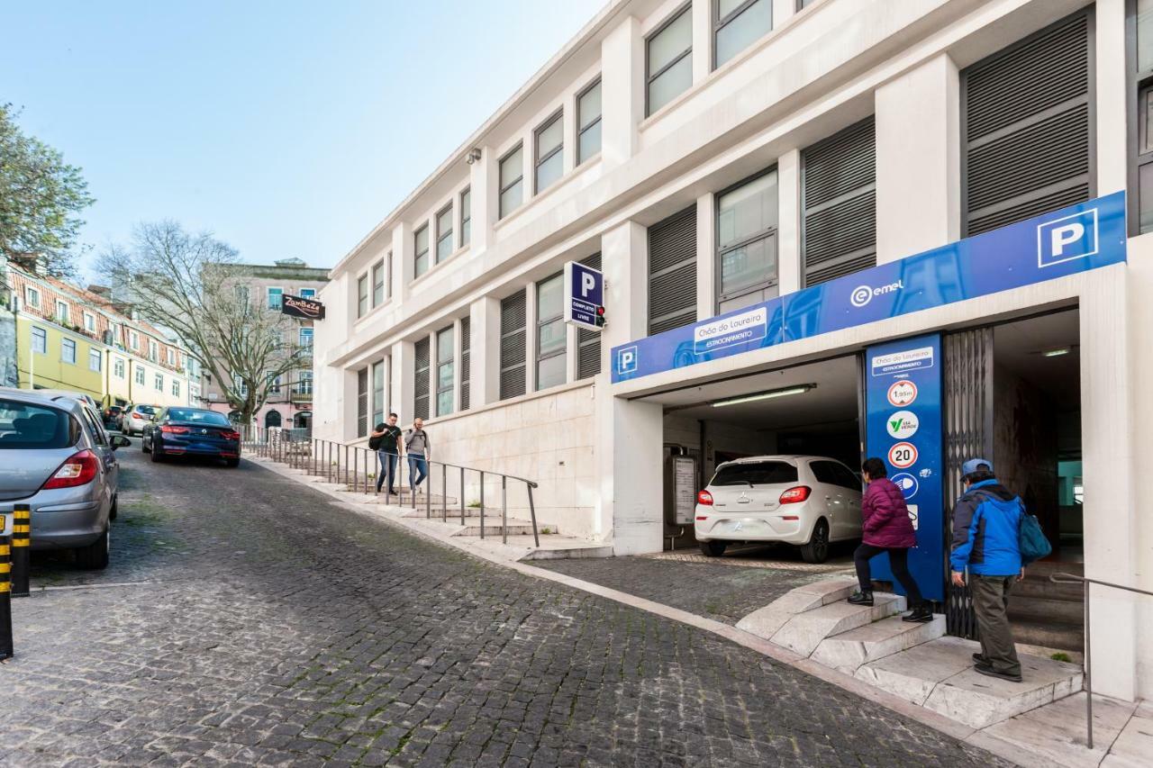 Apartments Center Castelo Lisboa Eksteriør bilde