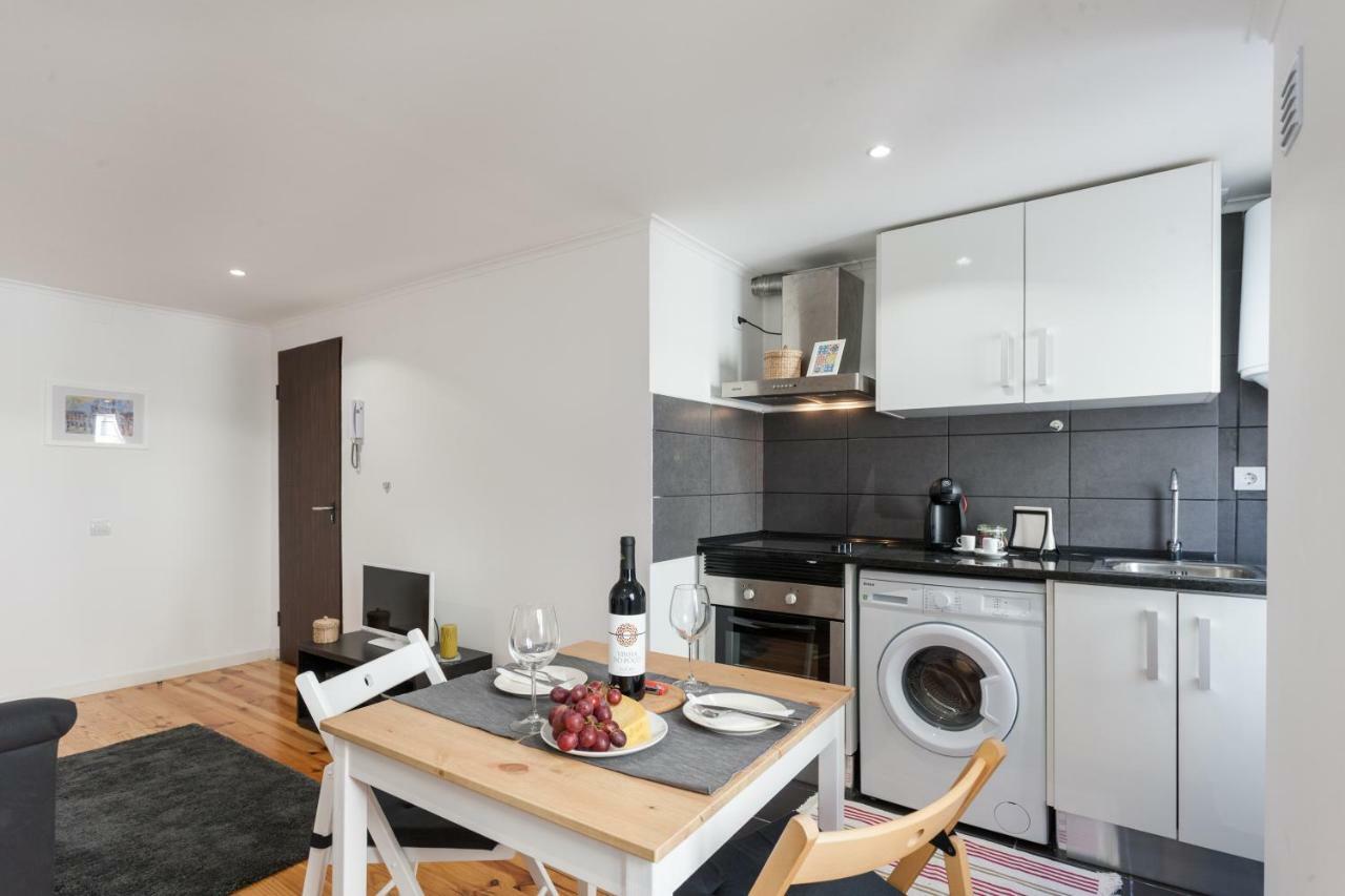 Apartments Center Castelo Lisboa Eksteriør bilde