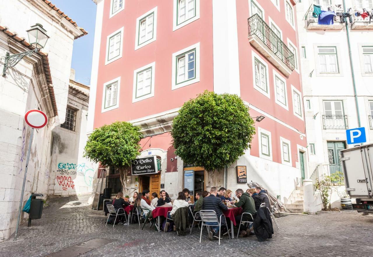 Apartments Center Castelo Lisboa Eksteriør bilde