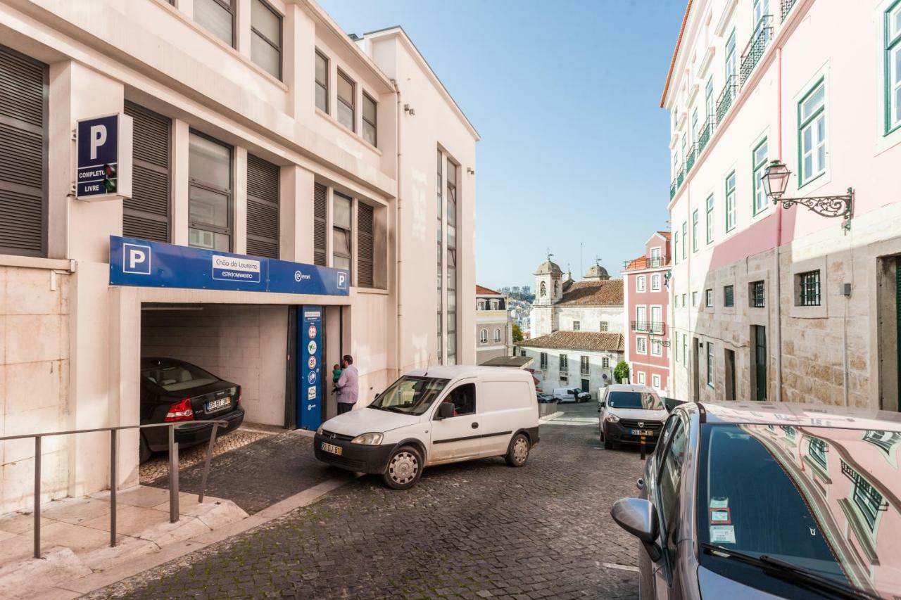 Apartments Center Castelo Lisboa Eksteriør bilde